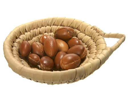 Argan nuts almonds Argan oil Wellness Massage natural cosmetics organic native producer wholesale basket