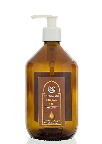Premium Arganöl nativ bio basisöl kaltgepresst Körperpflegeöl anti aging Airless Kabinettware grosshandel